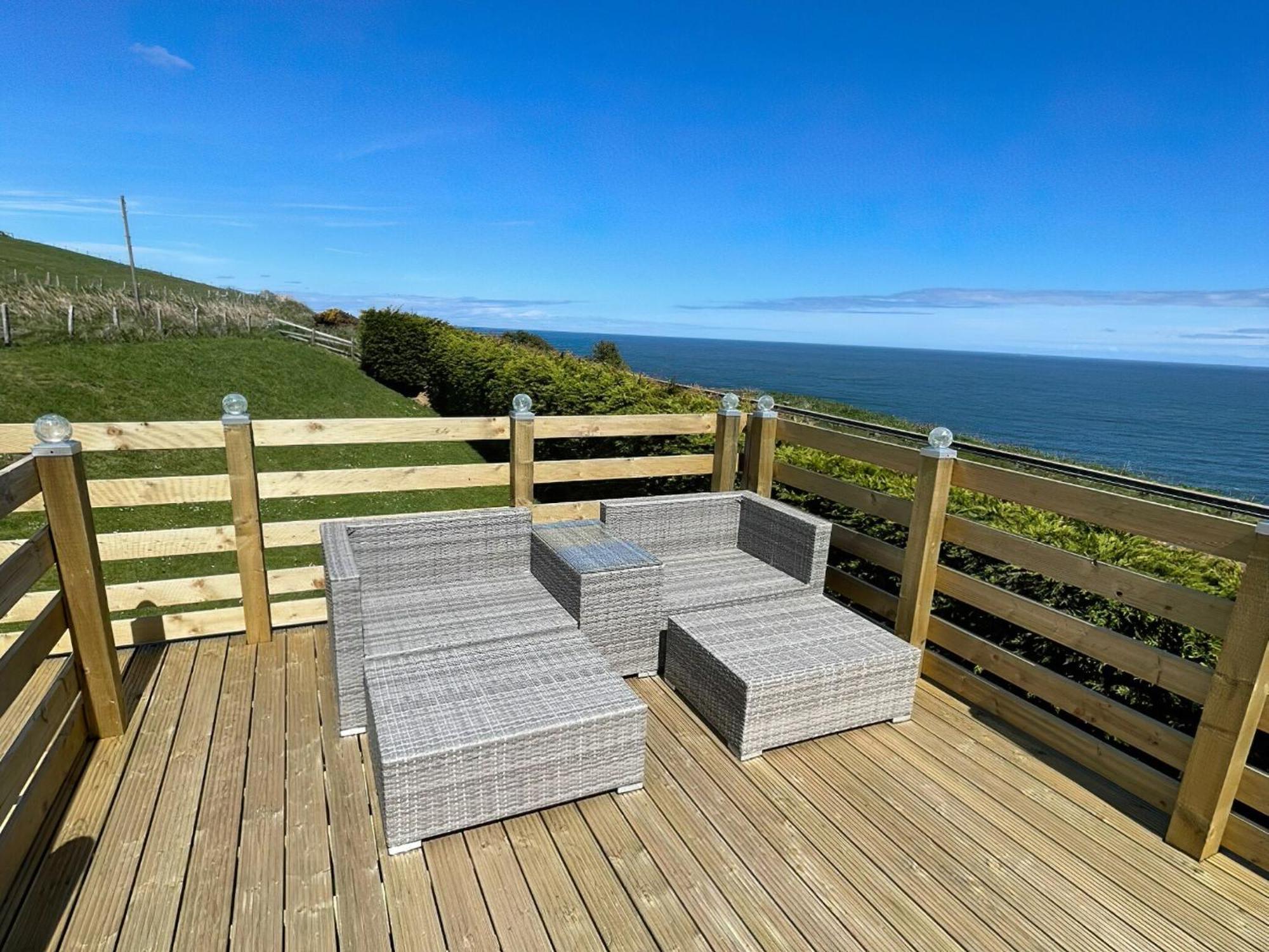 فيلا Sea View At Lamberton Burnmouth المظهر الخارجي الصورة