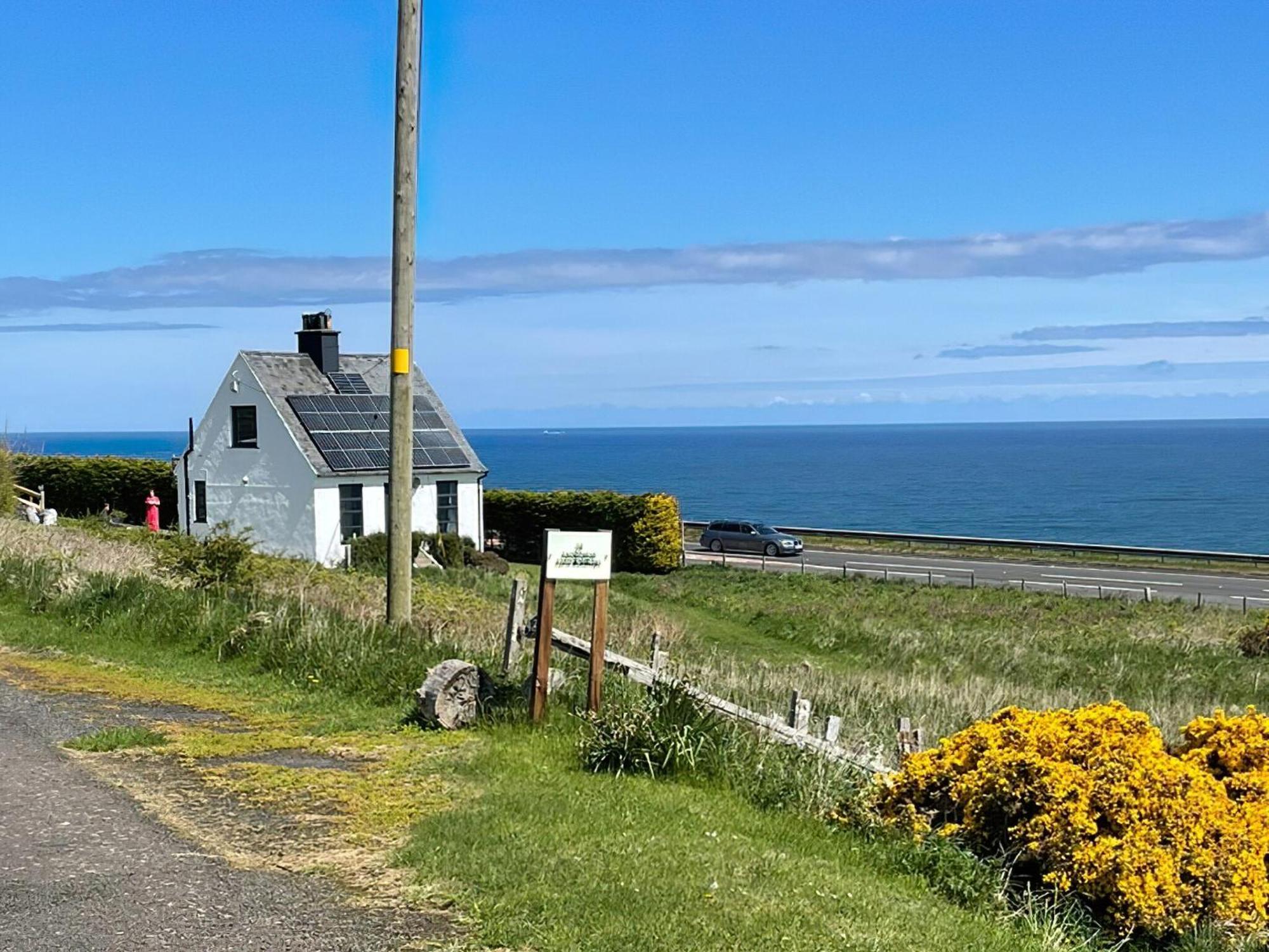 فيلا Sea View At Lamberton Burnmouth المظهر الخارجي الصورة