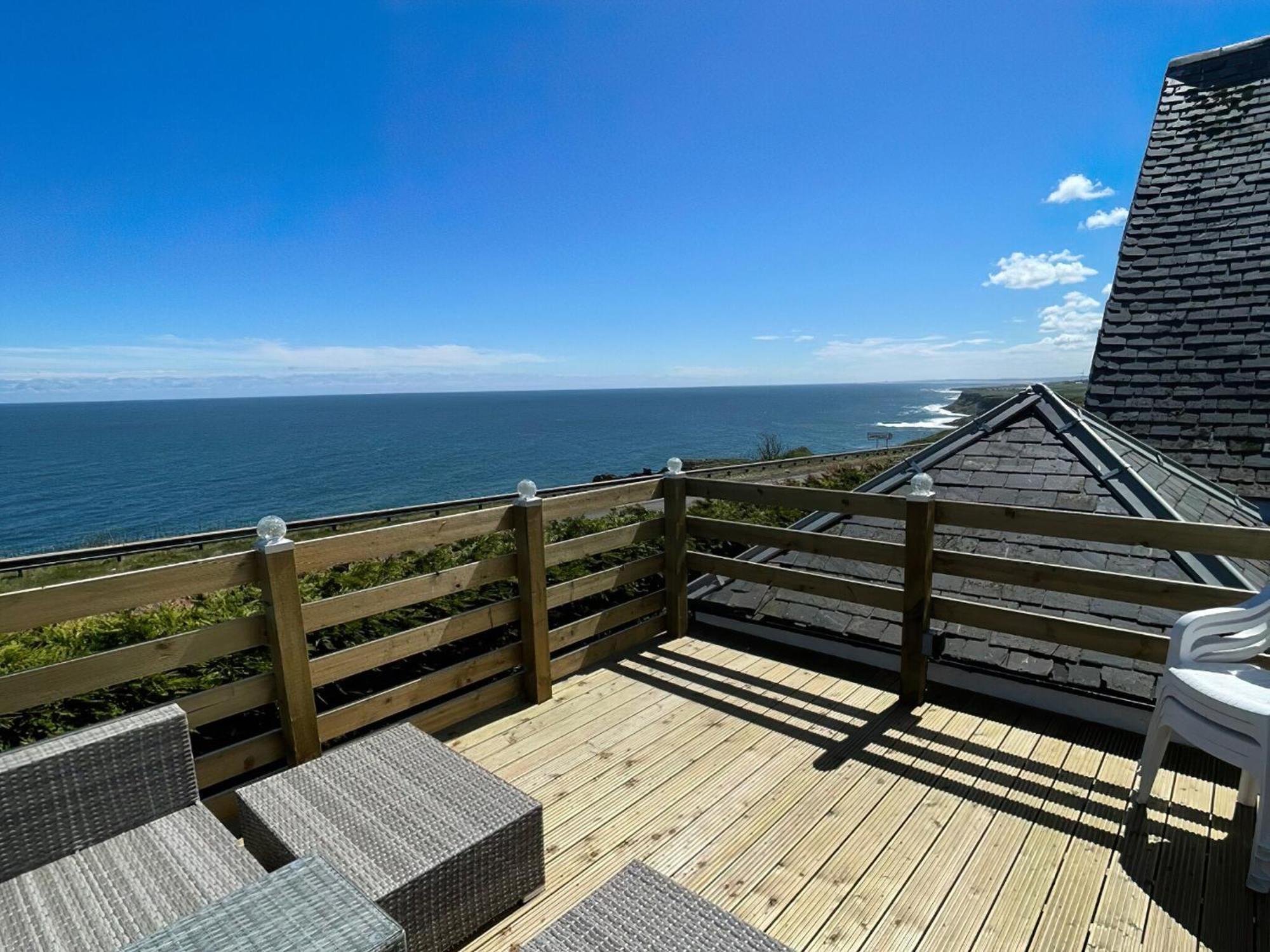فيلا Sea View At Lamberton Burnmouth المظهر الخارجي الصورة